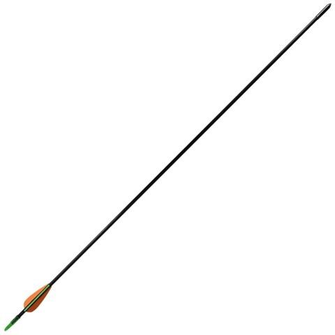 Set 12 Frecce Standard Per Archi Ricurvi 76,2 / 0,6 Cm Fibra Di Vetro - Foto 5