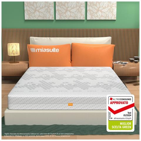 Materasso Sfoderabile Matrimoniale 160x195, alto 20 cm - Indeformabile, a 7 zone differenziate. Enduro - Foto 5