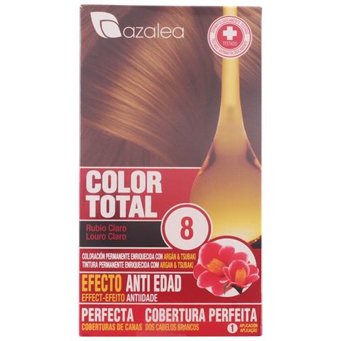 Tinta per capelli - Colore totale 8 Capelli Biondi Chiaro - Foto 1
