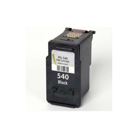Cartuccia Rigenerata Per Canon Pg-540xl Nero 350pag. 18ml / 500pag. - Foto 1