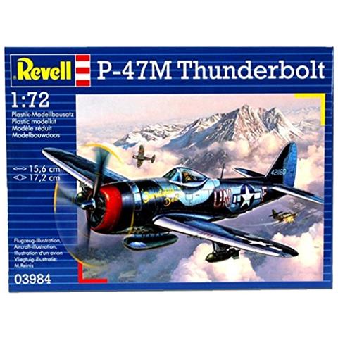 P-47 M Thunderbolt 1:72 Model Kit - Foto 1