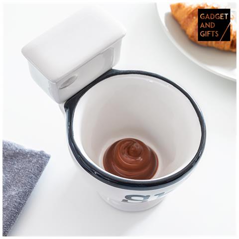 ootb 78/8286 Tazza da caffè, Ceramica, Nero-Bianco - Foto 2