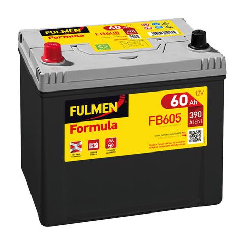 Exfb605 Batteria 12v 60 Ah 390 A Toyota Iq - Foto 1