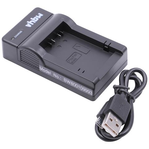 vhbw Caricabatterie Micro Usb Per Camera Batteria Leica Bp vhbw Micro Usb Caricabatterie Doppio Per Batteria