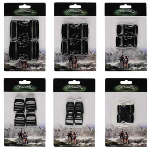 Accessori Ferrino Sr Buckle 40 Mm 2 Units Zaini E Valigie One Size - Foto 1