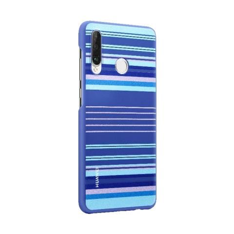 Cover Policarbonato P30 Lite Striped Blue - Foto 1