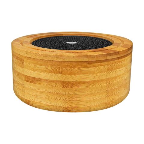 Saturn - Diffusore Ad Ultrasuoni A Freddo Con Cover In Vero Legno Di Bamboo - Foto 4