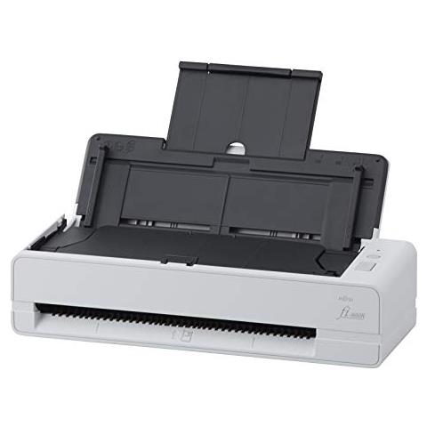 fi-800R Scanner A4 USB 3.0 40ppm 30 fogli ADF PaperStream IP Twain ISIS PassportScan ScanSnap Manager - Foto 2