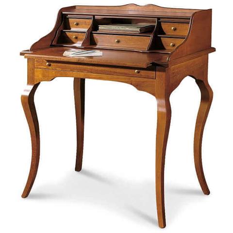 Daren - Scrittoio In Legno Massello - Foto 2