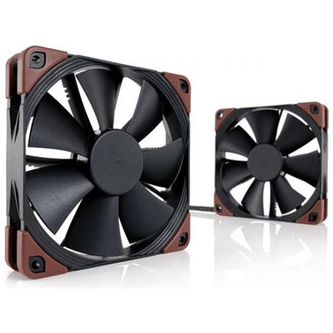 Nf-f12 Ventola Per Case, Nero - Foto 10