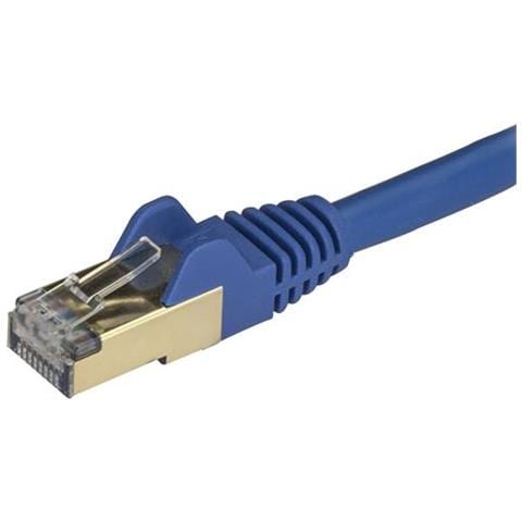 Cavo di Rete Patch CAT6 da 1,5 m Colore Blu - Foto 2