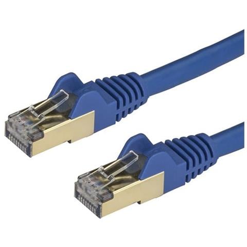Cavo di Rete Patch CAT6 da 1,5 m Colore Blu - Foto 1