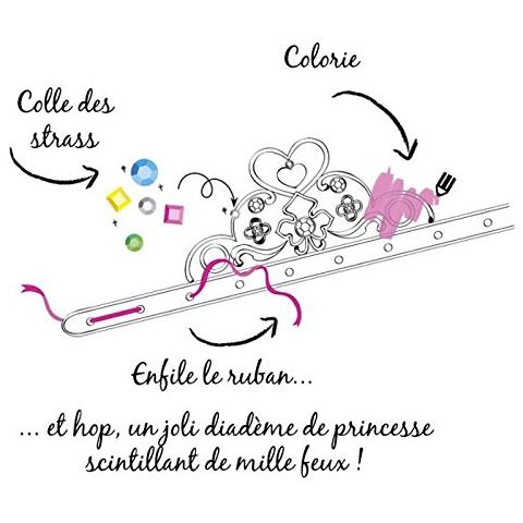 6 Diademi Principessa Con Nastri - Foto 2