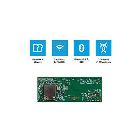 Mox Wifi (sdio) , flessione Dell'antenna Interni Azurewave Awcm276nf, Marvell 88w8997, Bluetooth 4.2, Ble, 802.11a ; B ; G ; N ; Ac, Ce, Fcc, per Router Wifi Mox Modulari, Open Source E Sicuri - Foto 2