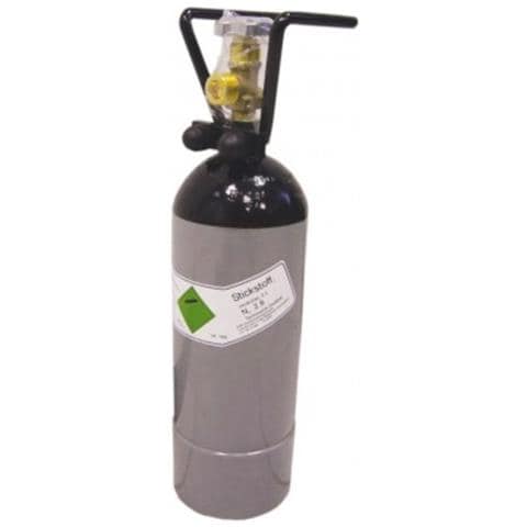 Bombola Di Azoto Da 2 L (n2), Con Portabottiglie - Foto 1