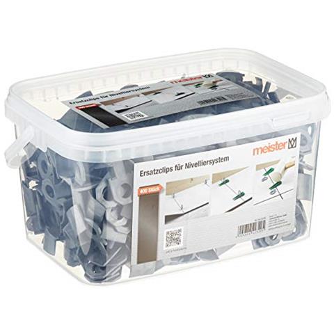 Maestro Di Alta Qualità E La Clip Per Sistema Di Livellamento 400 Pezzi 4423200 - Foto 1