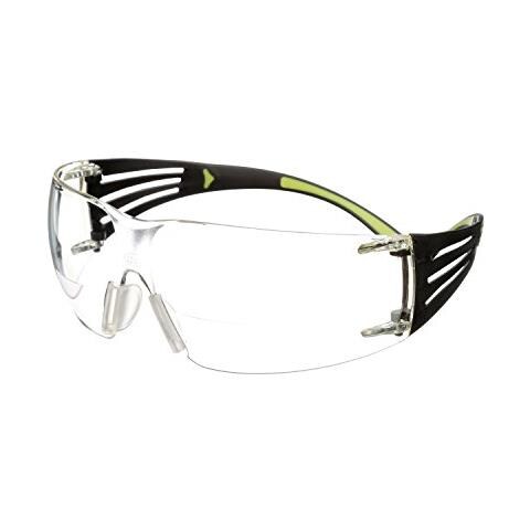 Securefit Occhiali Di Protezione Da Lettura Con Lenti Trasparenti +2,0, Antigraffio E Anti-appannamento, Sf420as / af-eu - Foto 1