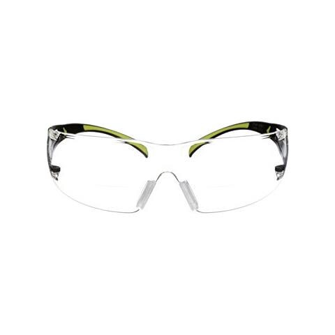 Securefit Occhiali Di Protezione Da Lettura Con Lenti Trasparenti +2,0, Antigraffio E Anti-appannamento, Sf420as / af-eu - Foto 3