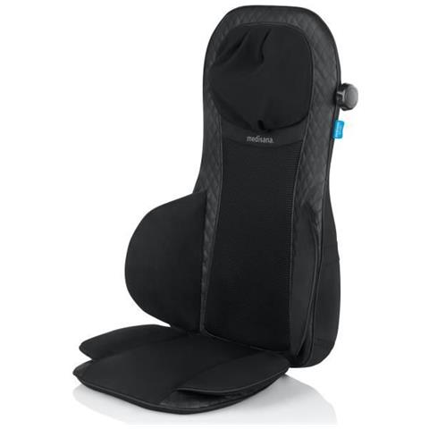 Cuscino da Massaggio per Sedile MCG 820 Nero - Foto 7