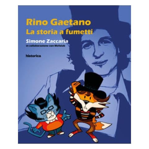 Simone Zaccaria - Rino Gaetano. La Storia A Fumetti - Foto 1
