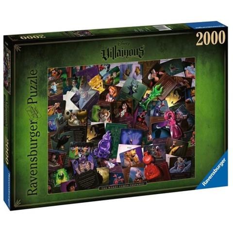 Puzzle 2000 Villainous - Foto 1