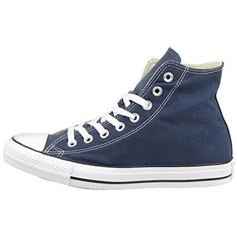 Chuck Taylor Hi, Sneaker Unisex Adulto, Blu, Taglia 43 Eu - Foto 2