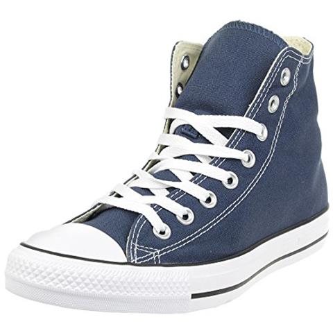 Chuck Taylor Hi, Sneaker Unisex Adulto, Blu, Taglia 43 Eu - Foto 1