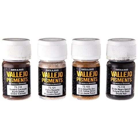 Dust & Dirt Pigment Set 4x35ml - Foto 1