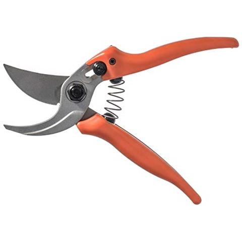 Forbici Leone Originali Bypass Rose 14104 Con Affilate Lame In Acciaio In Carbonio - Robuste Cesoie Con Rivestimento Antiaderente Per Destrimani Per Il Taglio Di Rosa Rami Filiali Fiori Reci - Foto 2