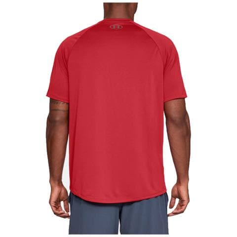 Tech 2.0 Short Sleeve, Uomo, Rosso, T-shirty, Numero: Xxl Eu - Foto 3