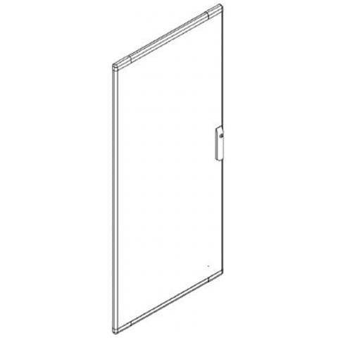 Porta In Lamiera Per Quadri Da Parete Ldx400, Ldx800 E Ldx-p 600x1,2m - 93660l - Foto 2