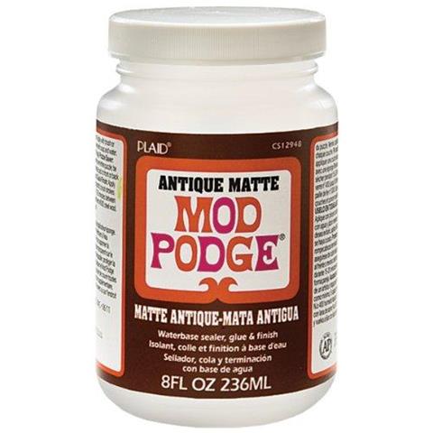 8 Oz Antico Opaco Waterbase Sealer Colla E Fine - Foto 1