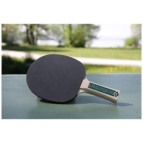 Donic-schildkrt Champs Linea 400 Table Tennis Bat 15 Millimetri Spugna Jade Pad - Ittf 705.142 - Foto 4