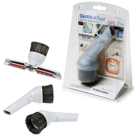 Spazzola 3in1 Da 32 Mm + 1 Adattatore Da 35 Mm - Ze063 - Foto 1