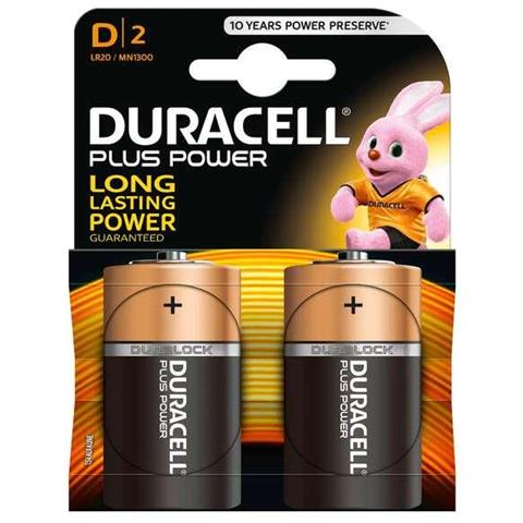 Plus Power D, 2 Pack Batteria Monouso Alcalino (Plus D Size 2 Pack) - Foto 15