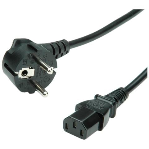 Power Cable, straight IEC Conncector 1.8 m, 1,8 mm (0.0709")  - Foto 2