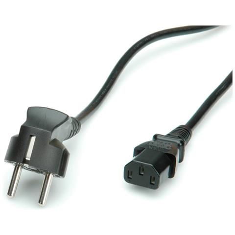 Power Cable, straight IEC Conncector 1.8 m, 1,8 mm (0.0709")  - Foto 3