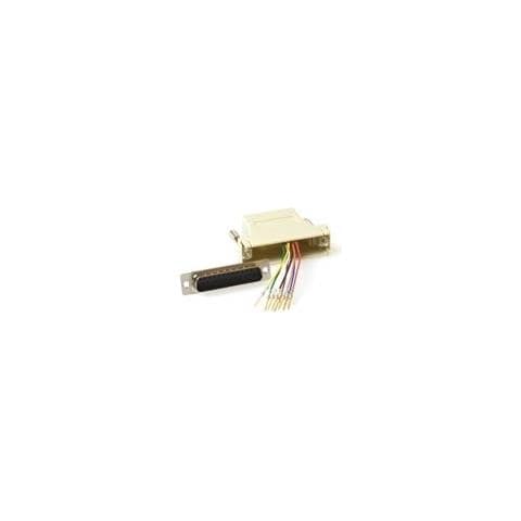 Advanced Cable Technology Modular Adapter D-sub / RJ-12 25-Sub-D RJ-45 Grigio cavo di interfaccia e adattatore - Foto 1