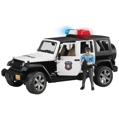 Jeep Wrangler Unlimited Rubicon Polizia e Poliziotto - Foto 2