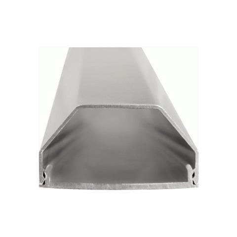 Aluminium Cable Duct, silver - Foto 1
