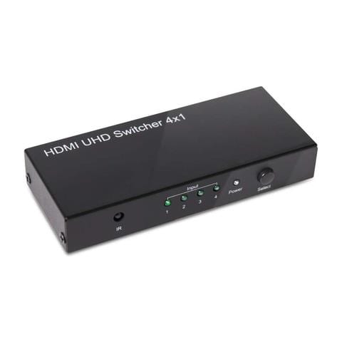 SwitchBox 4 Ports HDMI 2.0 UHD - Foto 1