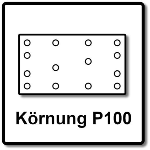 Stf 80x133 Ru2/50 Foglio Abrasivo Rubin 2 / P100 / 80 X 133 Mm - 50 Pz. (499049) Per Levigatrici Rts 400, Rtsc 400, Rs 400, Rs 4, Ls 130 - Foto 1