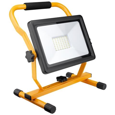 Faretto Da Costruzione A Led Con Supporto 50w - Foto 1
