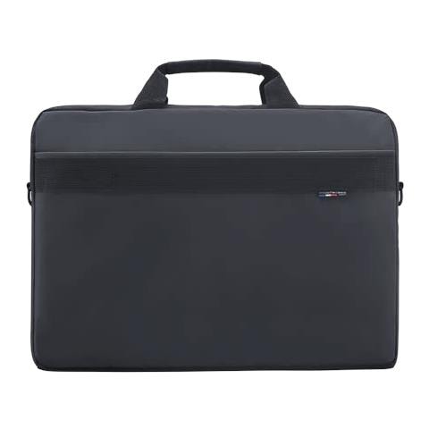 Trendy Borsa Per Notebook 35,6 Cm (14"") Valigetta Ventiquattrore Nero - Foto 2