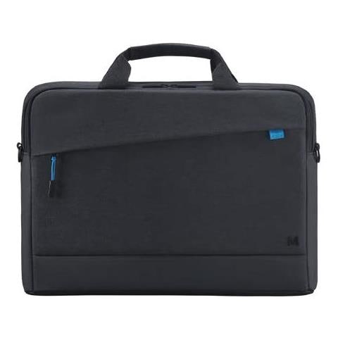 Trendy Borsa Per Notebook 35,6 Cm (14"") Valigetta Ventiquattrore Nero - Foto 1