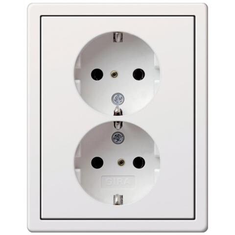 0780112 Cee 7/3 Bianco Presa Energia - Foto 1
