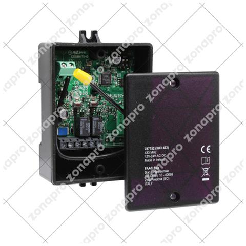 Ricevente Da Esterno 433 Mhz Intermodo2 433 6100357 Automazione Originale - Foto 2