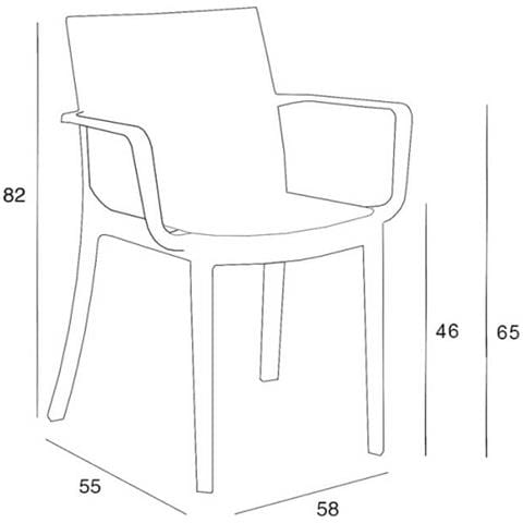 Matrix - Poltrona Da Giardino - Foto 3