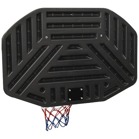 Tabellone Da Pallacanestro Nero 109x71x3 Cm Polietilene - Foto 2