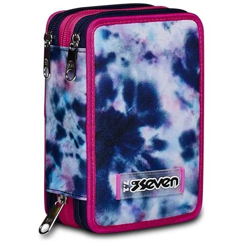 Astuccio 3 Zip Cloudy Shapes - Foto 1